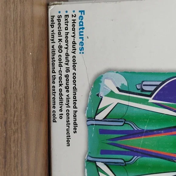 Inflatable Snowmobile Snow Tube - Picture 3 of 4